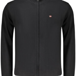 NAPAPIJRI MEN'S BLACK CARDIGAN NAPAPIJRI