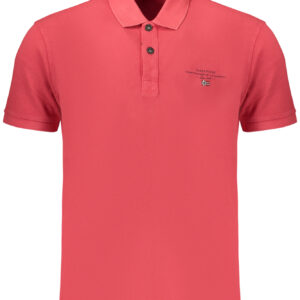 NAPAPIJRI MEN'S SHORT-SLEEVE POLO SHIRT