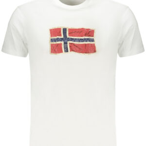 NAPAPIJRI MEN'S SHORT-SLEEVE T-SHIRT WHITE NAPAPIJRI