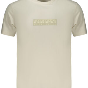NAPAPIJRI MEN'S SHORT-SLEEVE T-SHIRT WHITE NAPAPIJRI