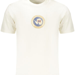 NAPAPIJRI MEN'S SHORT-SLEEVE T-SHIRT WHITE NAPAPIJRI