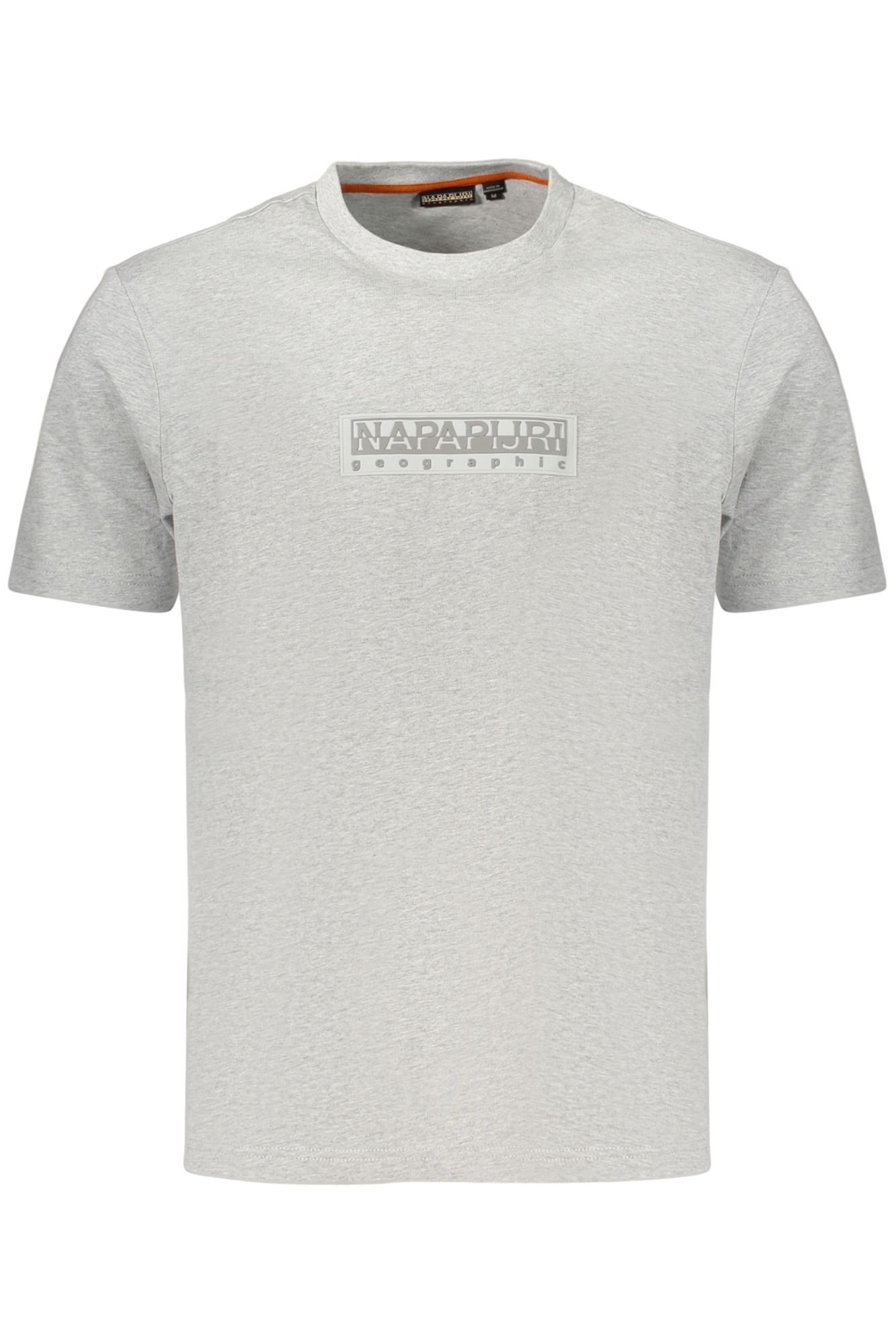 NAPAPIJRI MEN'S SHORT-SLEEVE T-SHIRT GREY NAPAPIJRI