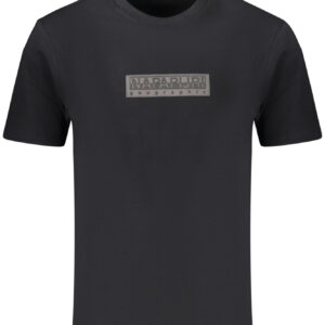 NAPAPIJRI MEN'S SHORT-SLEEVE T-SHIRT BLACK NAPAPIJRI