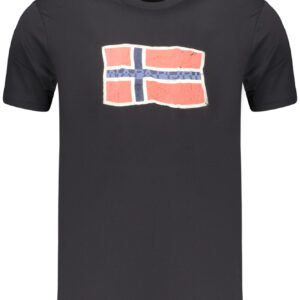 NAPAPIJRI MEN'S SHORT-SLEEVE T-SHIRT BLACK NAPAPIJRI