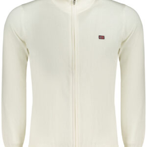 NORWAY 1963 MEN'S WHITE CARDIGAN NORWAY 1963
