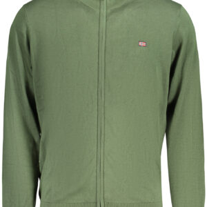 NORWAY 1963 MEN'S GREEN CARDIGAN NORWAY 1963