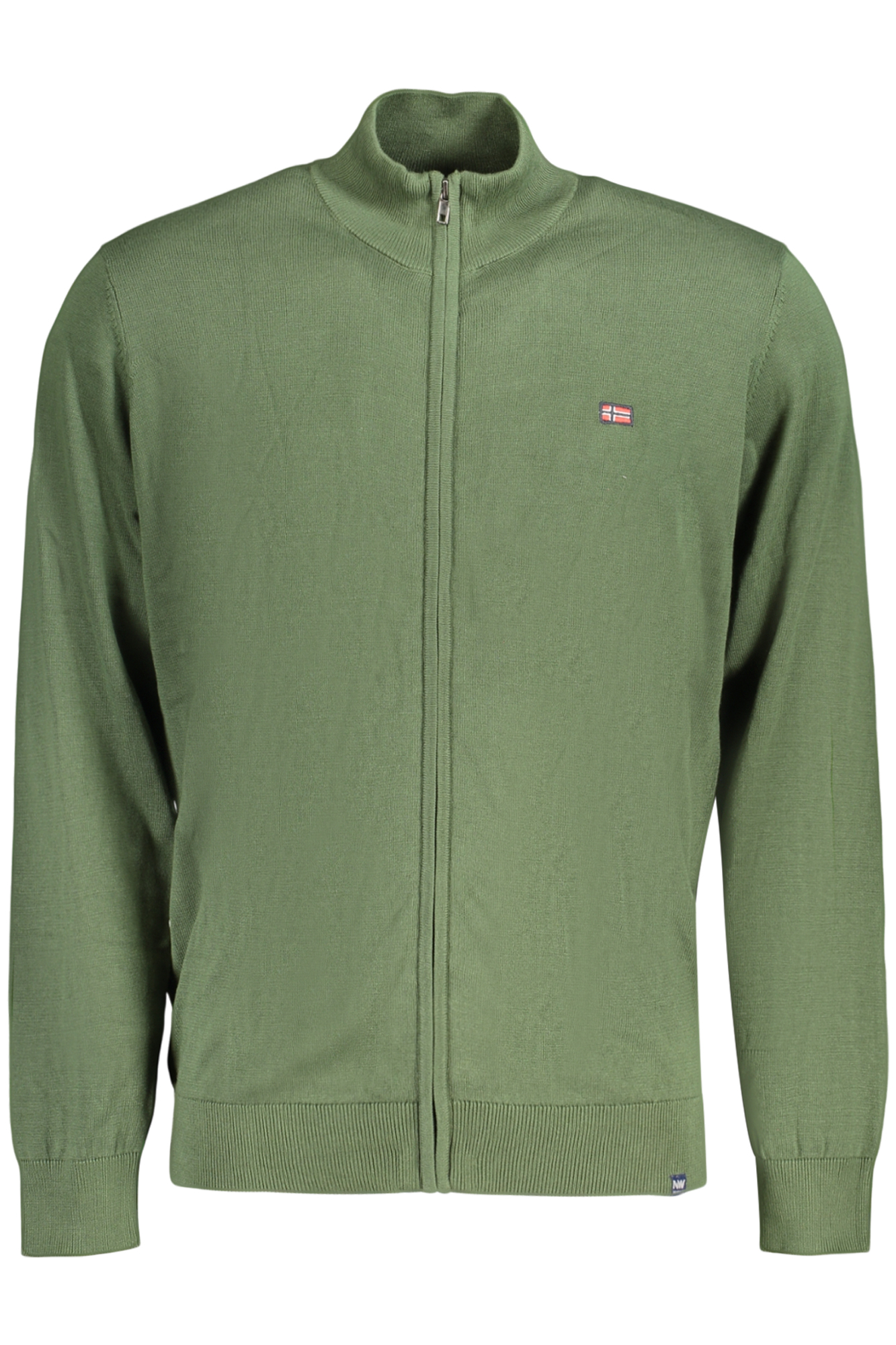 NORWAY 1963 MEN'S GREEN CARDIGAN NORWAY 1963