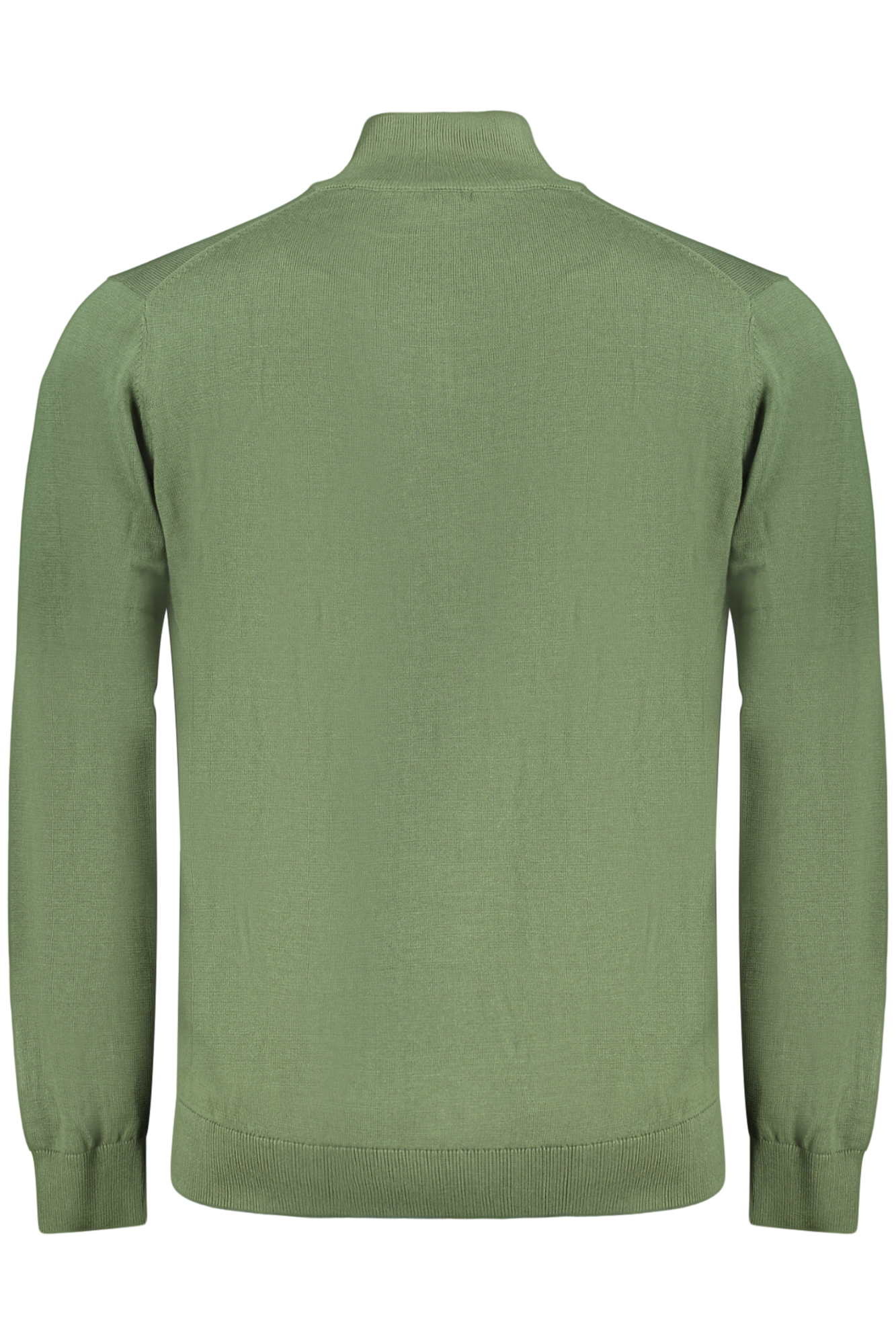 NORWAY 1963 MEN'S GREEN CARDIGAN - Image 2