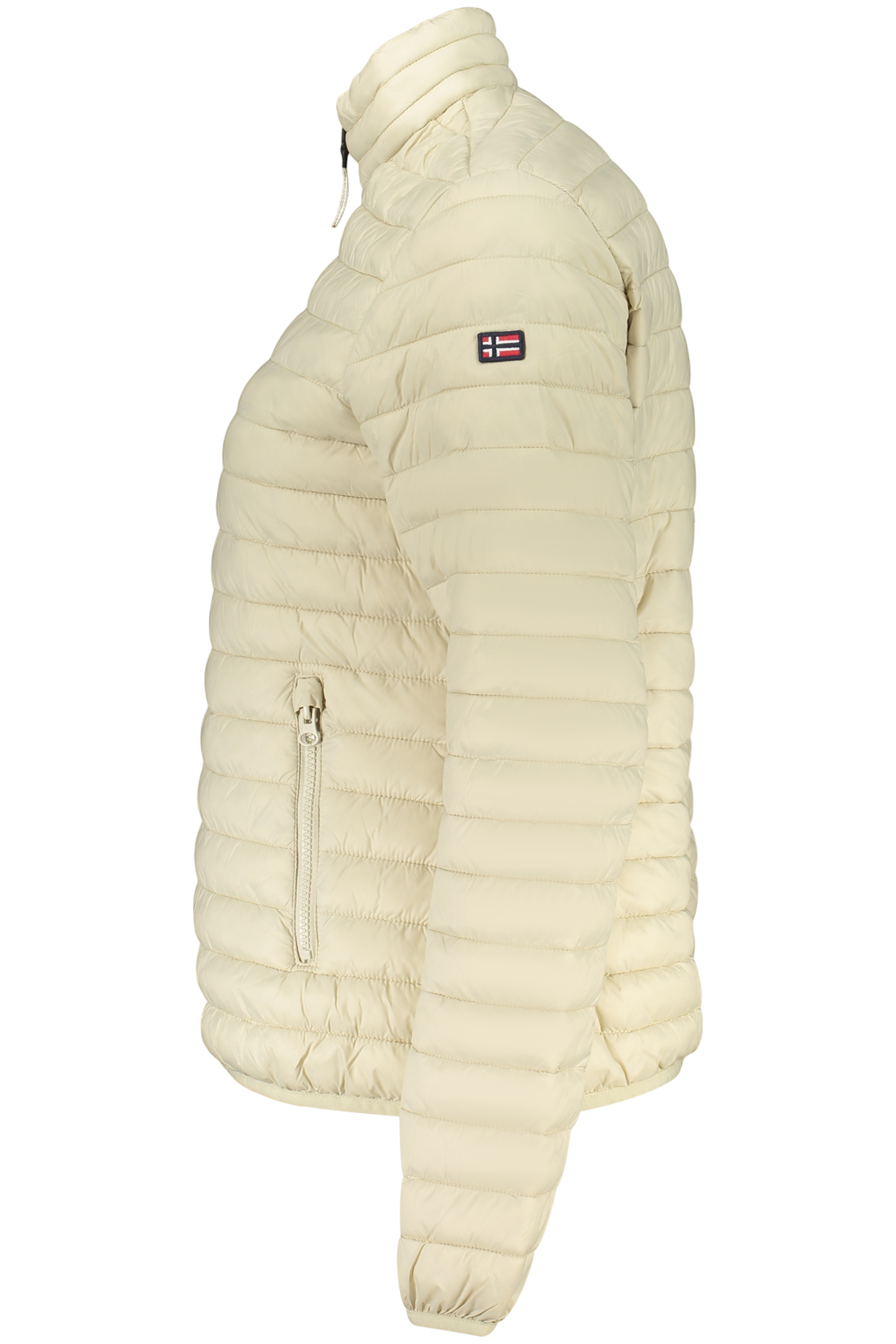 NORWAY 1963 WOMEN'S BEIGE JACKET - Image 3