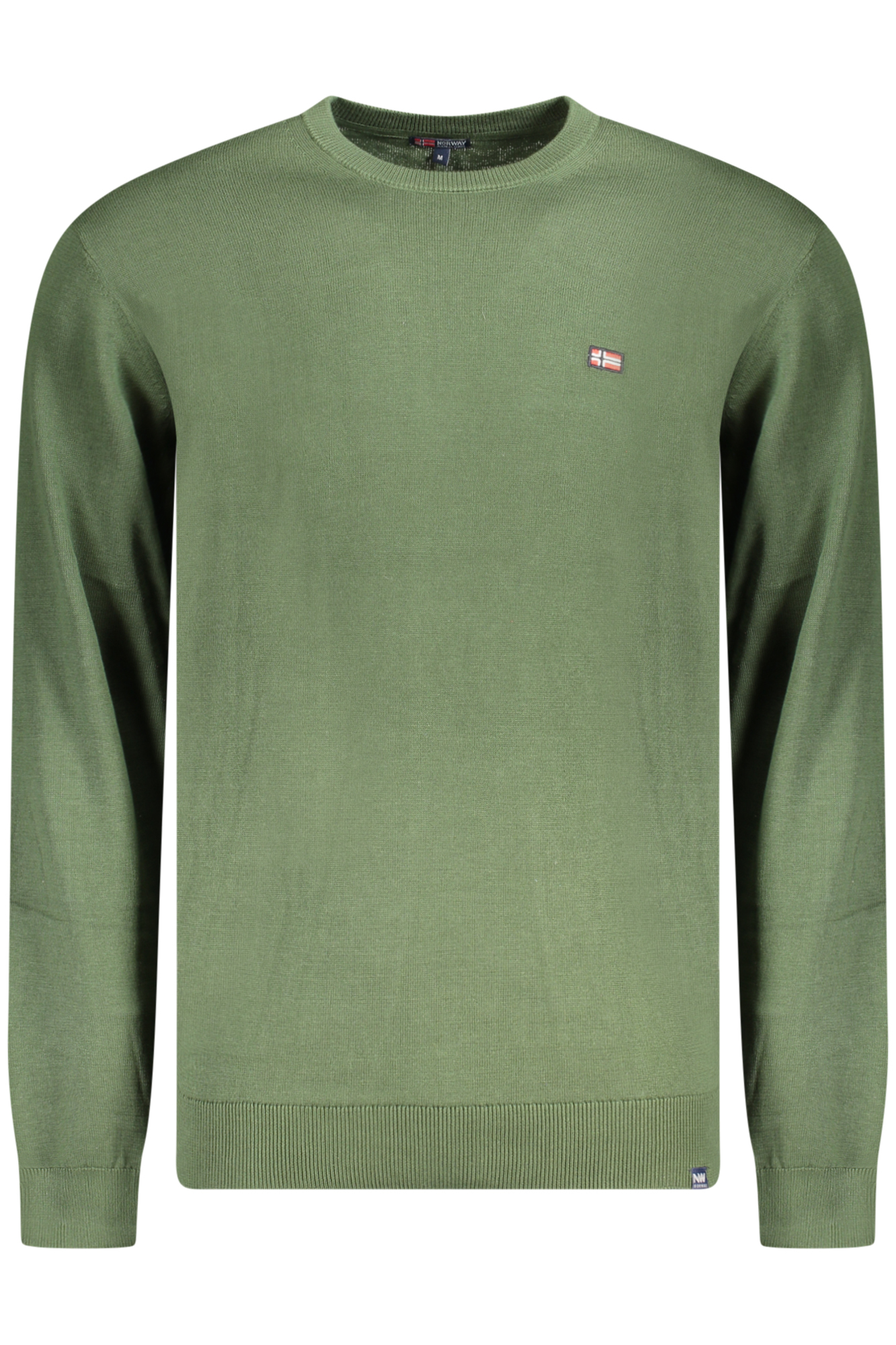 NORWAY 1963 MEN'S GREEN JERSEY NORWAY 1963
