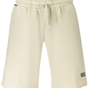 NORWAY 1963 MEN'S BEIGE BERMUDA SHORTS NORWAY 1963