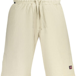 NORWAY 1963 MEN'S BEIGE BERMUDA SHORTS NORWAY 1963