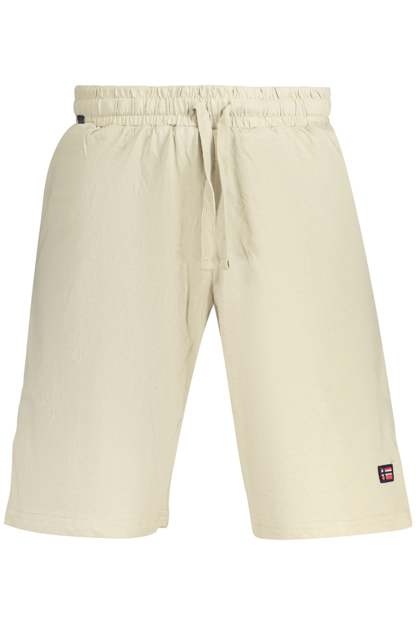 NORWAY 1963 MEN'S BEIGE BERMUDA SHORTS NORWAY 1963