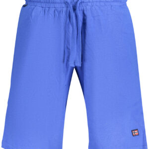 NORWAY 1963 MEN'S BLUE BERMUDA SHORTS NORWAY 1963
