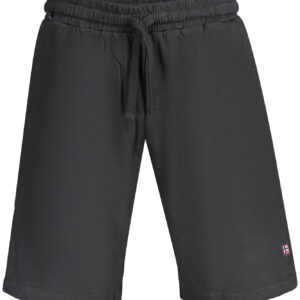 NORWAY 1963 MEN'S BLACK BERMUDA SHORTS NORWAY 1963
