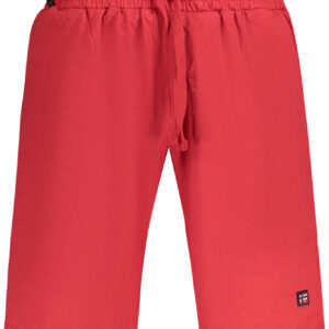 NORWAY 1963 MEN'S RED BERMUDA SHORTS NORWAY 1963