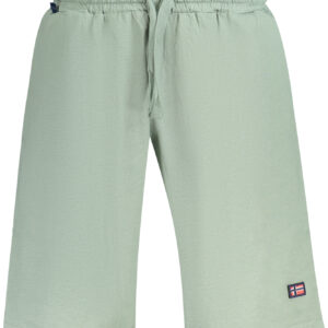 NORWAY 1963 MEN'S GREEN BERMUDA SHORTS NORWAY 1963