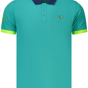 NORWAY 1963 MEN'S SHORT-SLEEVED POLO SHIRT