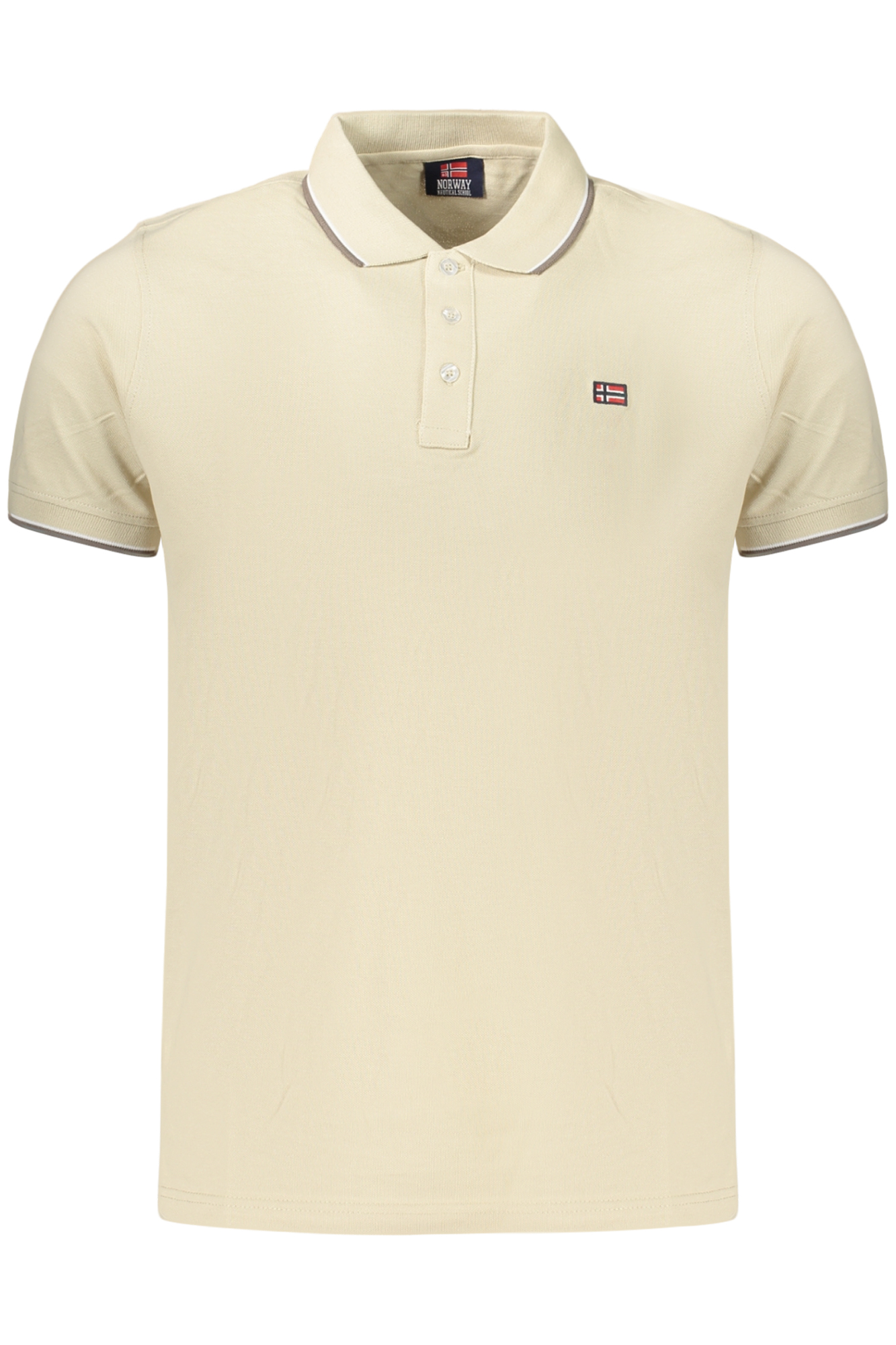NORWAY 1963 MEN'S SHORT-SLEEVE POLO SHIRT