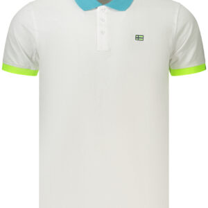 NORWAY 1963 MEN'S SHORT-SLEEVED POLO SHIRT WHITE NORWAY 1963