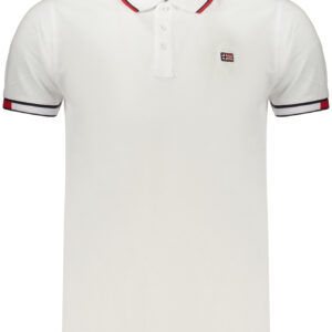 NORWAY 1963 MEN'S SHORT-SLEEVED POLO SHIRT WHITE NORWAY 1963