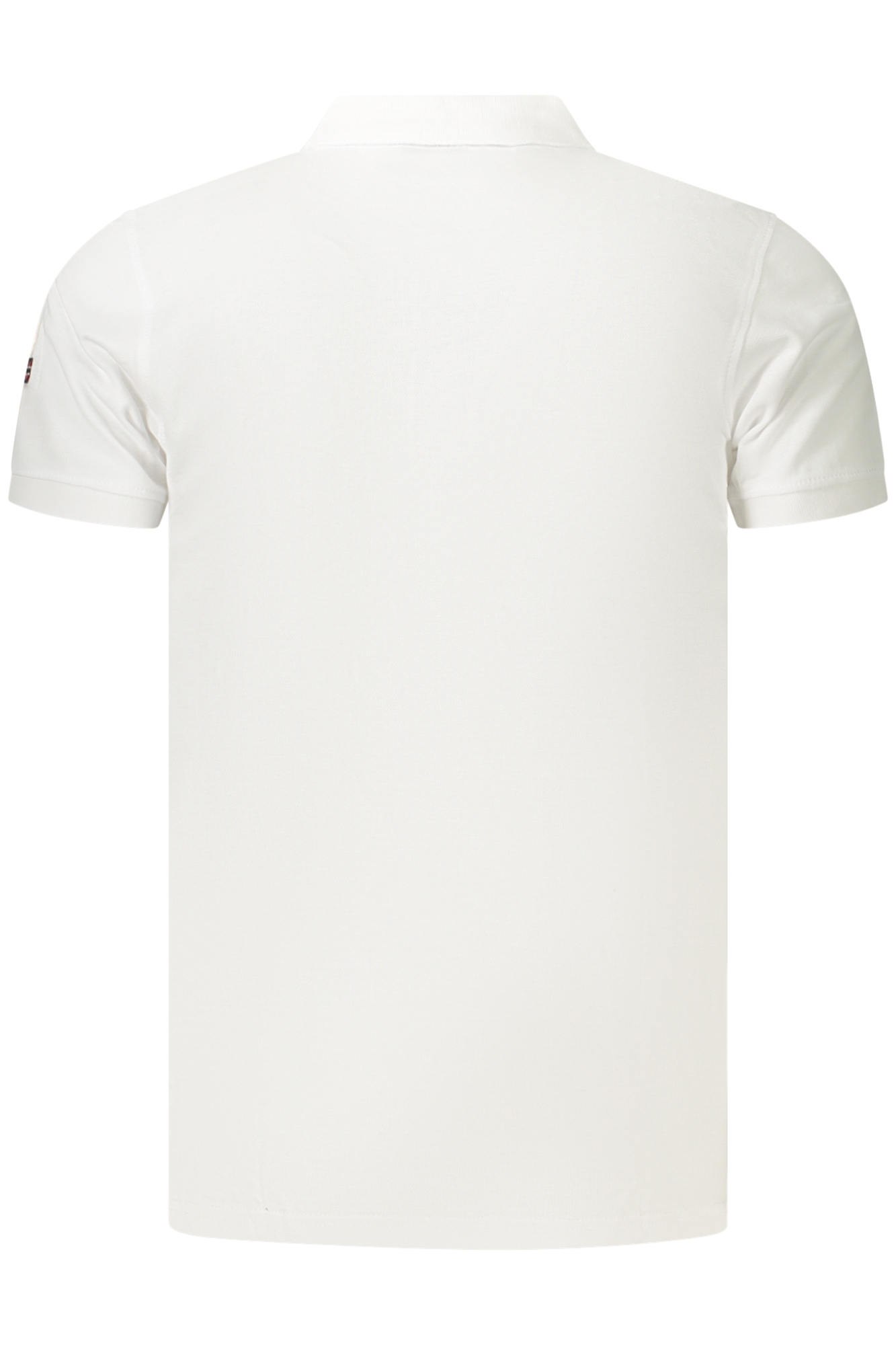 NORWAY 1963 MEN'S SHORT-SLEEVED POLO SHIRT WHITE - Image 2