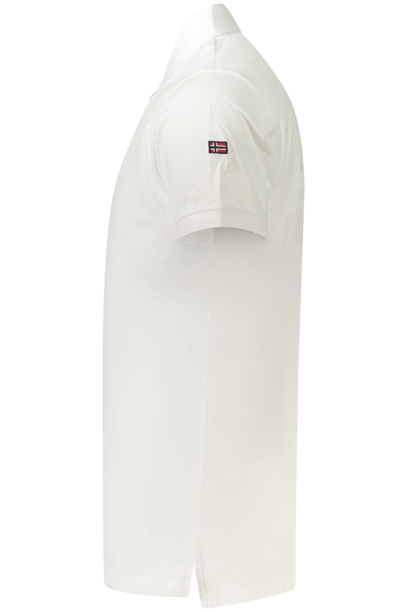 NORWAY 1963 MEN'S SHORT-SLEEVED POLO SHIRT WHITE - Image 3