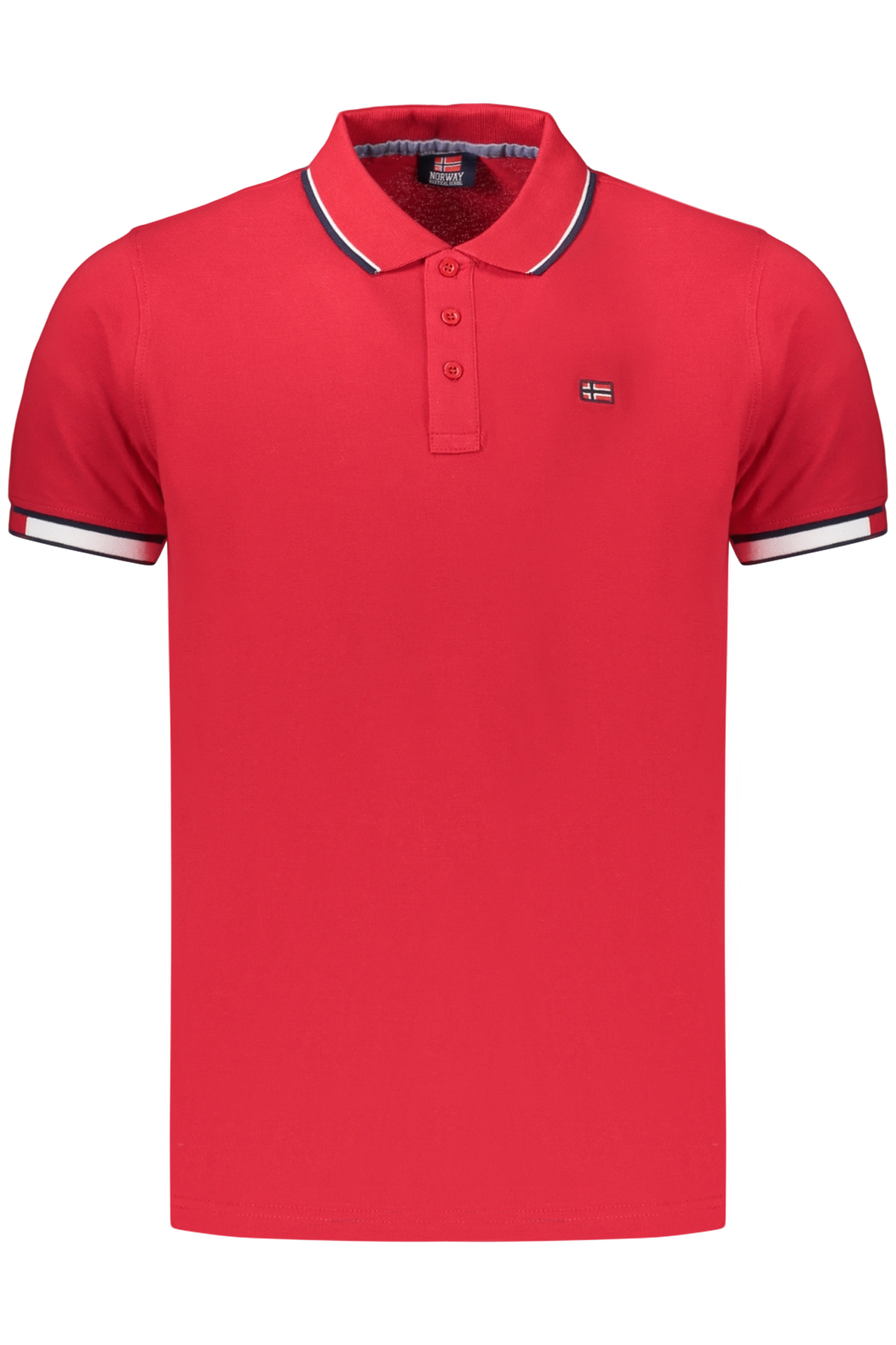 NORWAY 1963 MEN'S SHORT-SLEEVED POLO SHIRT