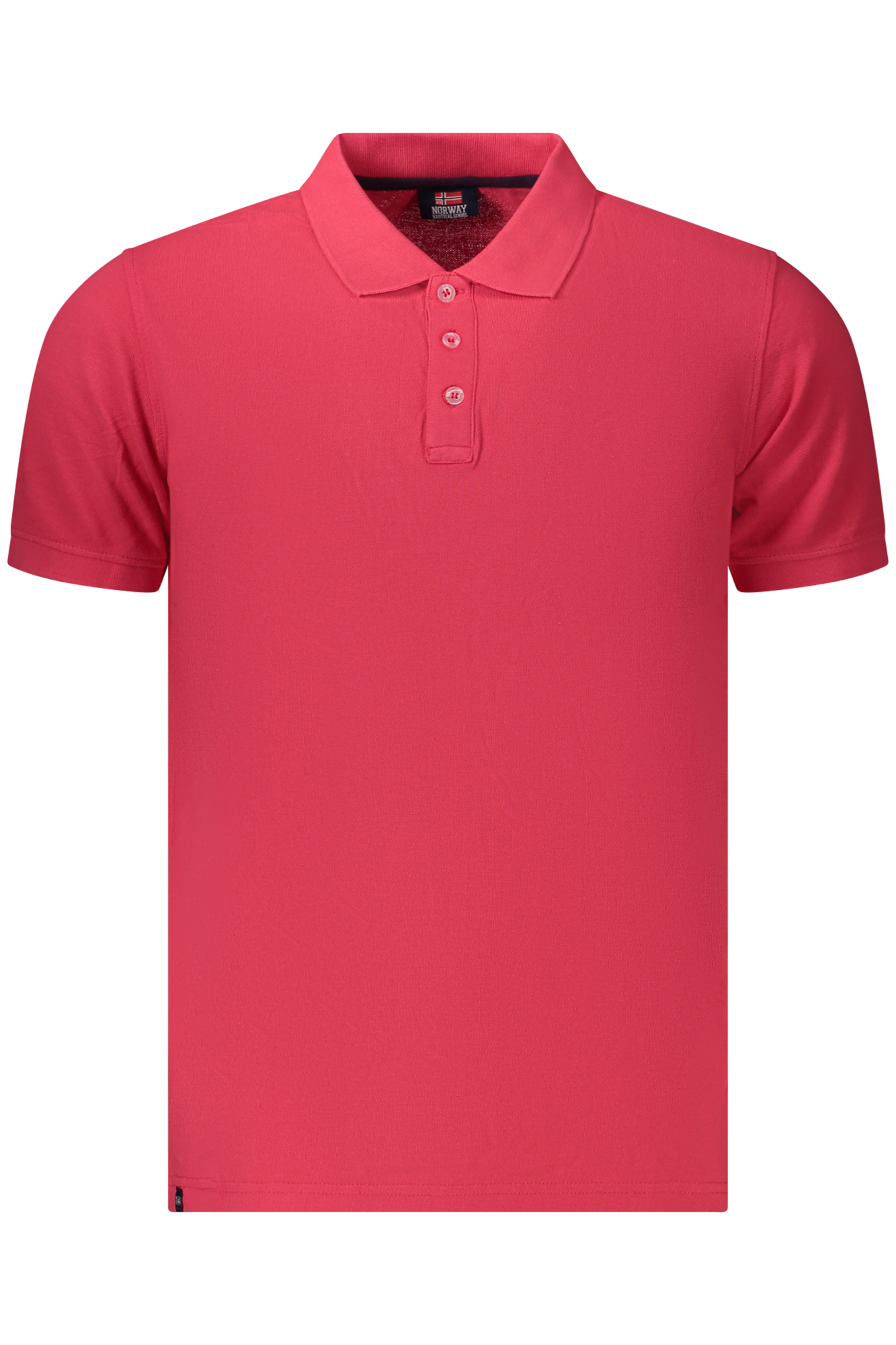 NORWAY 1963 MEN'S SHORT-SLEEVED POLO SHIRT
