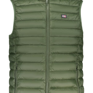 NORWAY 1963 MEN'S GREEN SLEEVELESS JACKET NORWAY 1963