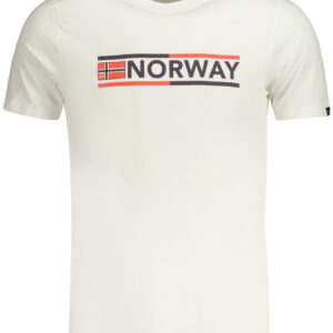 NORWAY 1963 MEN'S SHORT-SLEEVE T-SHIRT WHITE NORWAY 1963