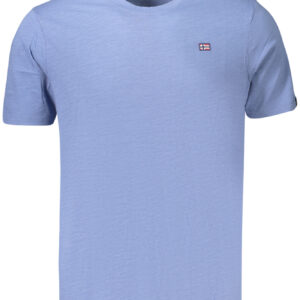 NORWAY 1963 MEN'S SHORT-SLEEVE T-SHIRT BLUE NORWAY 1963