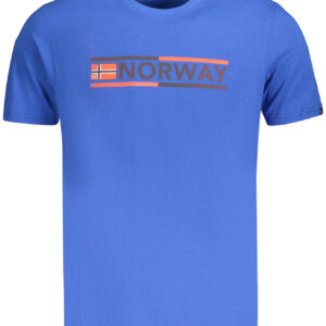 NORWAY 1963 MEN'S SHORT-SLEEVE T-SHIRT BLUE NORWAY 1963
