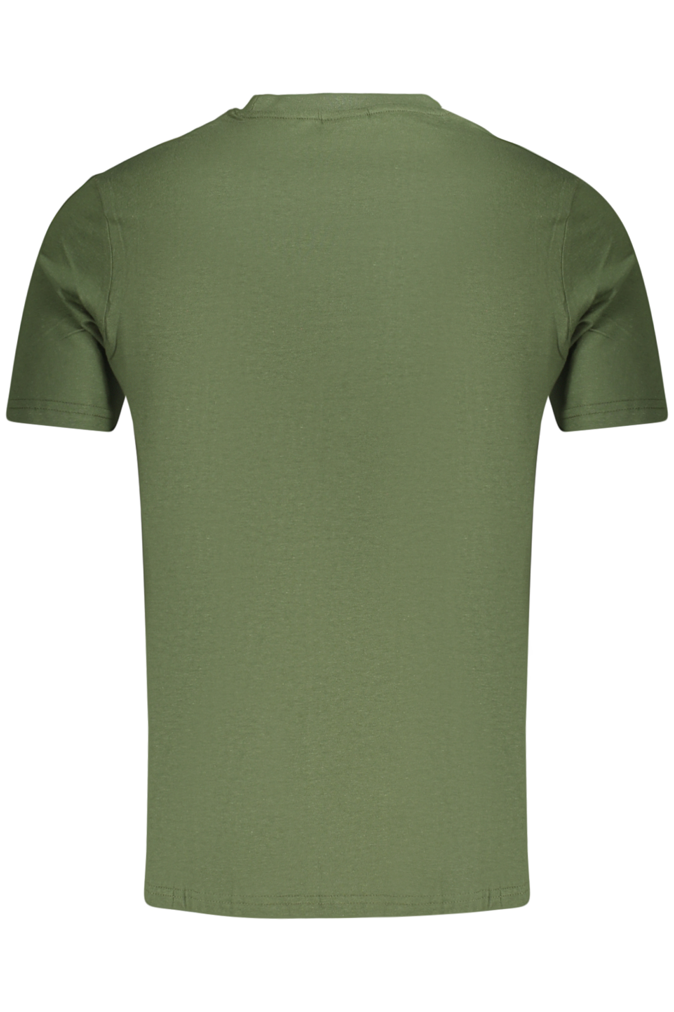 NORWAY 1963 MEN'S SHORT-SLEEVED T-SHIRT GREEN - Image 2