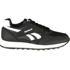 REEBOK MEN'S BLACK SPORTS FOOTWEAR REEBOK