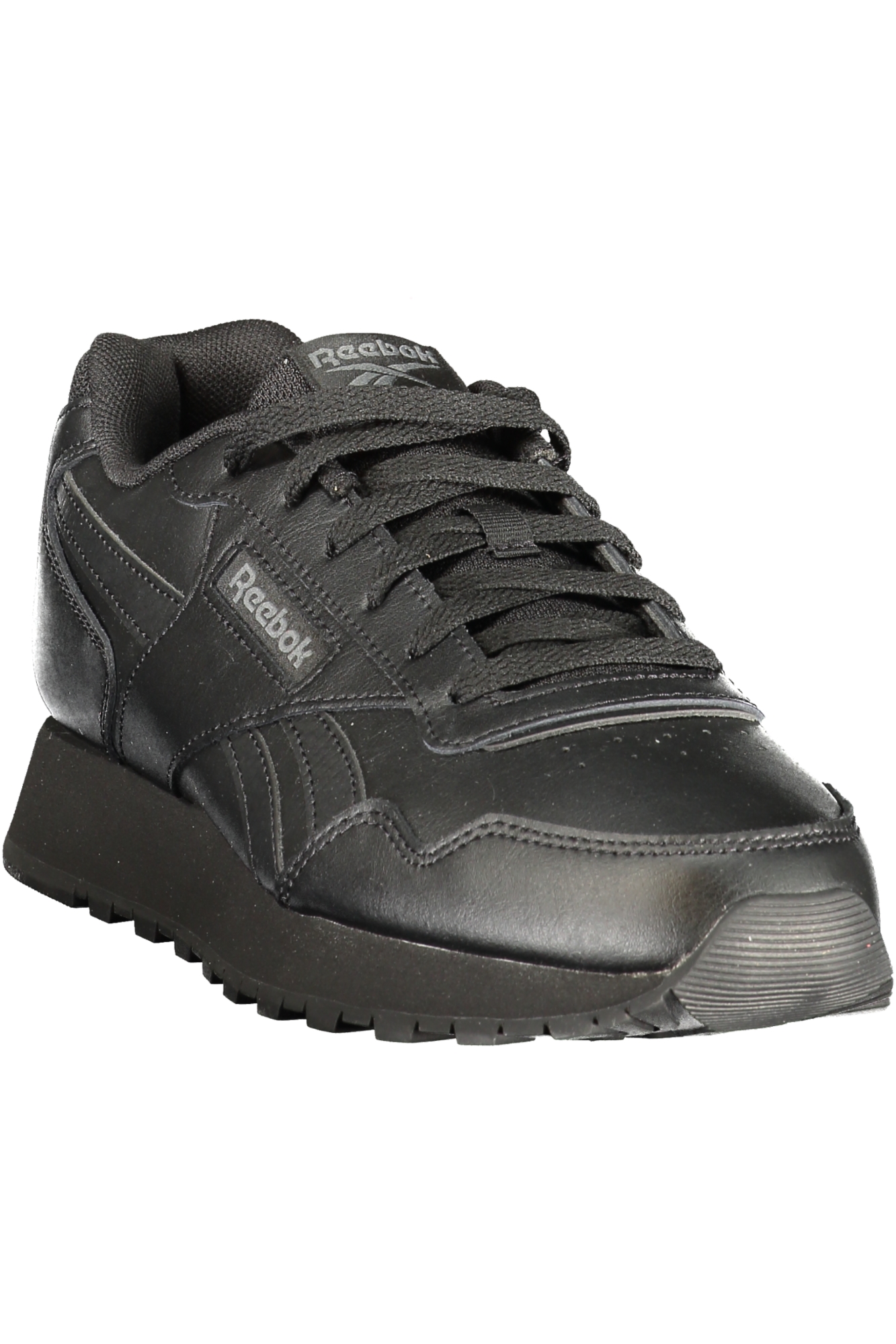 REEBOK MEN'S BLACK SPORTS FOOTWEAR - Image 2