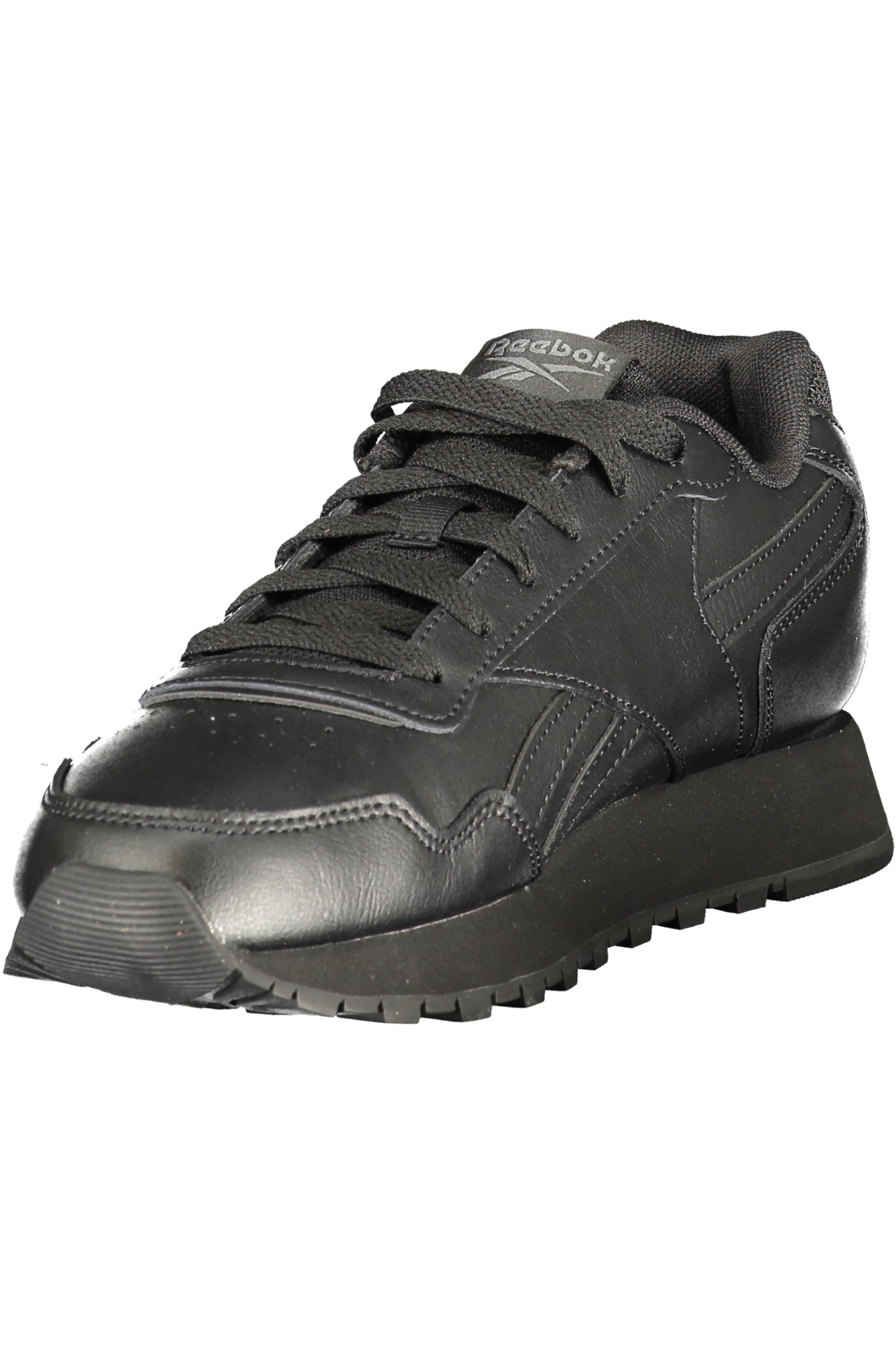 REEBOK MEN'S BLACK SPORTS FOOTWEAR - Image 3
