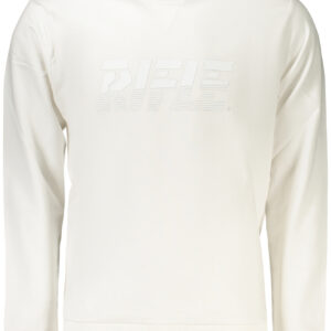 RIFLE MEN'S ZIP-UP SWEATSHIRT WHITE RIFLE