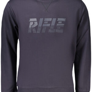 RIFLE MEN'S ZIP-UP SWEATSHIRT BLUE RIFLE