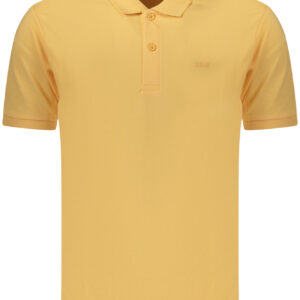 RIFLE POLO SHORT SLEEVE MEN'S ORANGE RIFLE