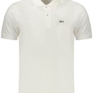 RIFLE POLO SHORT SLEEVE MEN'S WHITE RIFLE