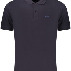 RIFLE POLO SHORT SLEEVE MEN'S BLUE RIFLE