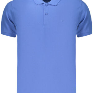 RIFLE POLO SHORT SLEEVE MEN'S BLUE RIFLE