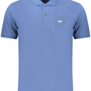 RIFLE POLO SHORT SLEEVE MEN'S BLUE RIFLE