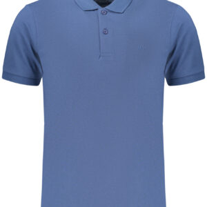 RIFLE POLO SHORT SLEEVE MEN'S BLUE RIFLE