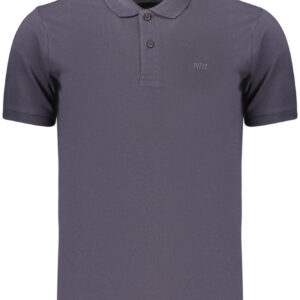 RIFLE POLO SHORT SLEEVE MEN'S BLUE RIFLE