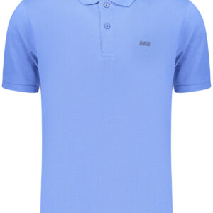 RIFLE POLO SHORT SLEEVE MEN'S BLUE RIFLE
