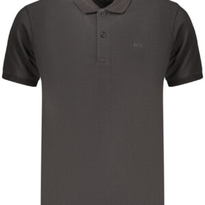 RIFLE POLO SHORT SLEEVE MEN'S BLACK RIFLE