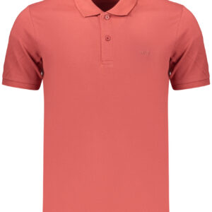 MEN'S RED SHORT-SLEEVE RIFLE POLO RIFLE