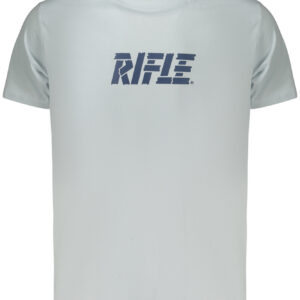 RIFLE SHORT-SLEEVED T-SHIRT MEN'S BLUE RIFLE